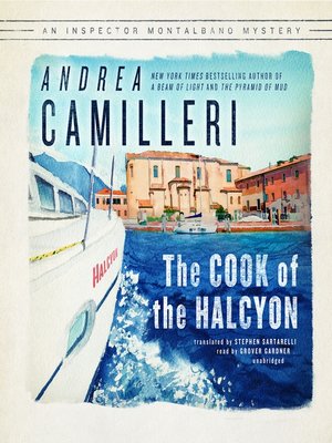 cover image of The Cook of the Halcyon